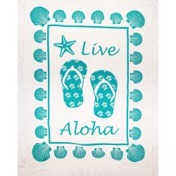 Flour Sack Kitchen Towel - Slippas