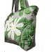 Nui Bag - Tiare Flowers - Sage