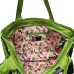 Nui Bag - Tiare Flowers - Lime