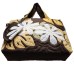 Nui Bag - Tiare Flowers - Brown