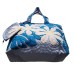 Nui Bag - Tiare Flowers - Blue