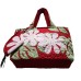 Nui Bag - Tiare Flowers - Red