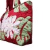 Nui Bag - Tiare Flowers - Red