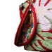 Nui Bag - Tiare Flowers - Red