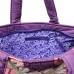 Nui Bag - Tiare Flowers - Lavender