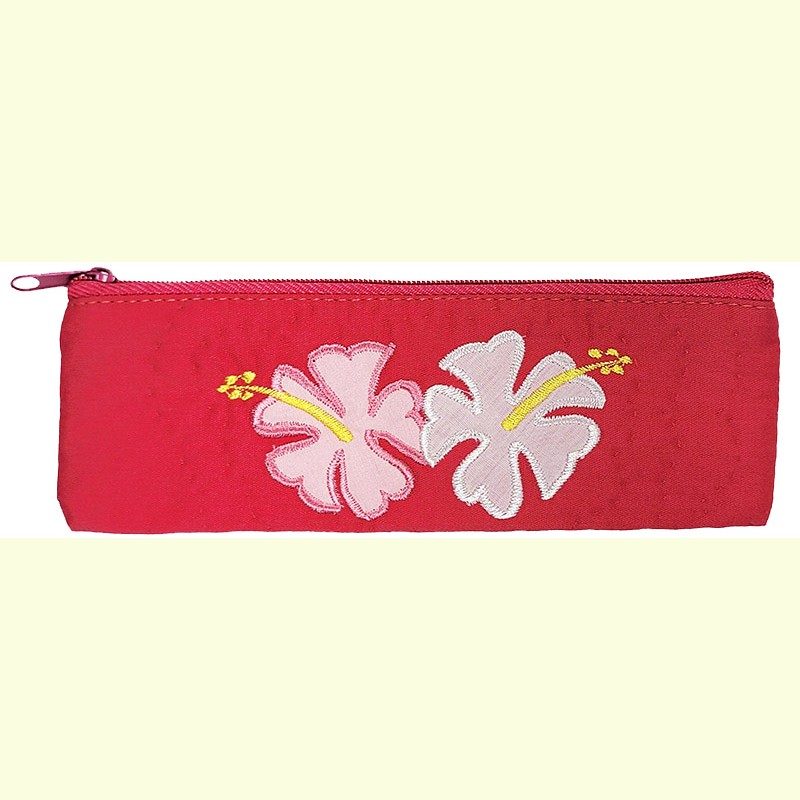 Hawaiian Pencil Case and Travel Pouch