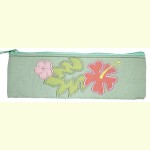 Hawaiian Pencil Case and Travel Pouch | Back to School Supplies | Gift for Her | Makeup Bag and Pouch