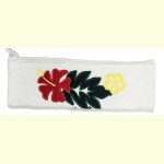 Hawaiian Pencil Case and Travel Pouch | Back to School Supplies | Gift for Her | Makeup Bag and Pouch