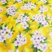 Hawaiian Fabric By The Yard -  Plumeria Flowers