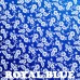 Hawaiian Fabric By The Yard -  Hibiscus Flowers -Royal Blue - Baby Blue - Fuchia - Lime - Mint - Pink - Yellow