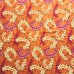 Hawaiian Fabric By The Yard -  Plumeria Flowers