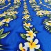 Hawaiian Fabric By The Yard -  Plumeria Lei