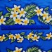 Hawaiian Fabric By The Yard -  Plumeria Lei