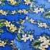 Hawaiian Fabric By The Yard -  Plumeria Lei