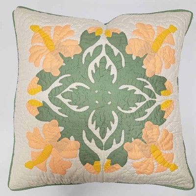 Pillow Cover-Hibiscus 07