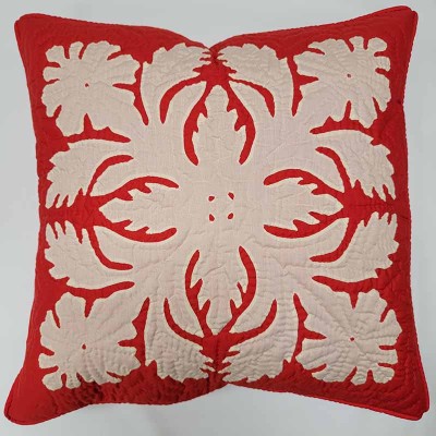 Pillow Cover-Hibiscus 10