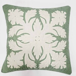 Pillow Cover 18x18-Hibiscus Flowers 08