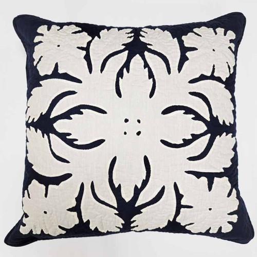 Pillow Cover 18x18-Hibiscus Flowers 07