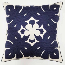 Pillow Cover 18x18-Monstera & Plumeria 01