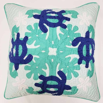 Pillow Cover-Sea Turtles  03