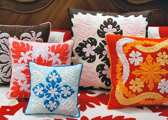 quilted throw pillow covers